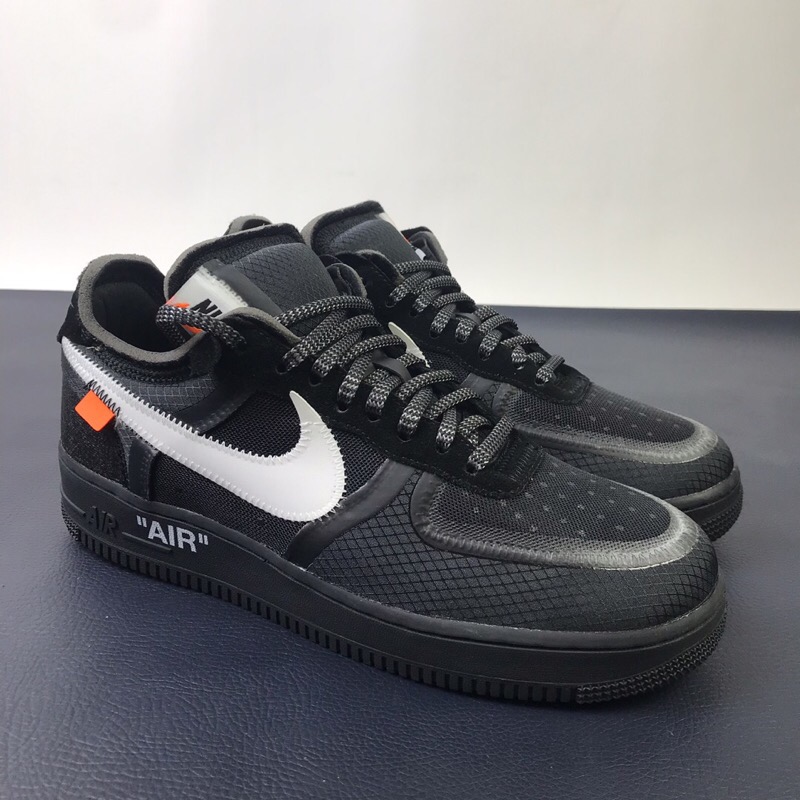 Latest Air Force 1 Low Off-White Black White [2021032350] - $125.00 ...