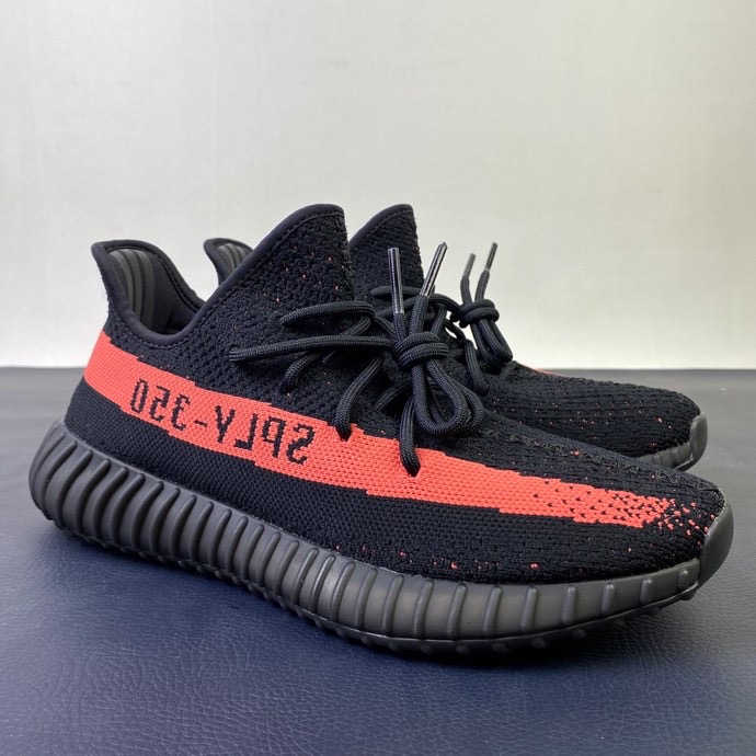 adidas Yeezy Boost 350 V2 Core Black Red [2021040304] - $125.00 : Rose ...