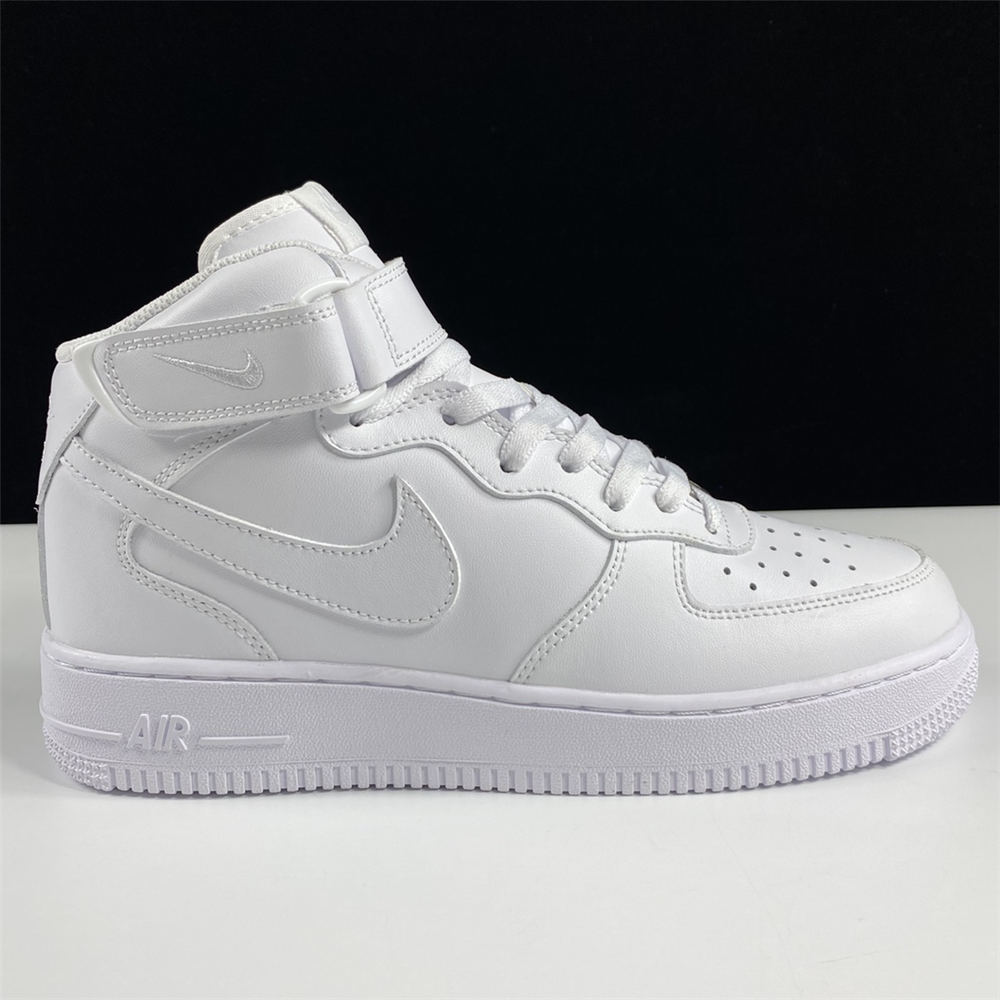 Nike Air Force 1 High White [2021081909] - $135.00 : Rose Kicks, Rose Kicks