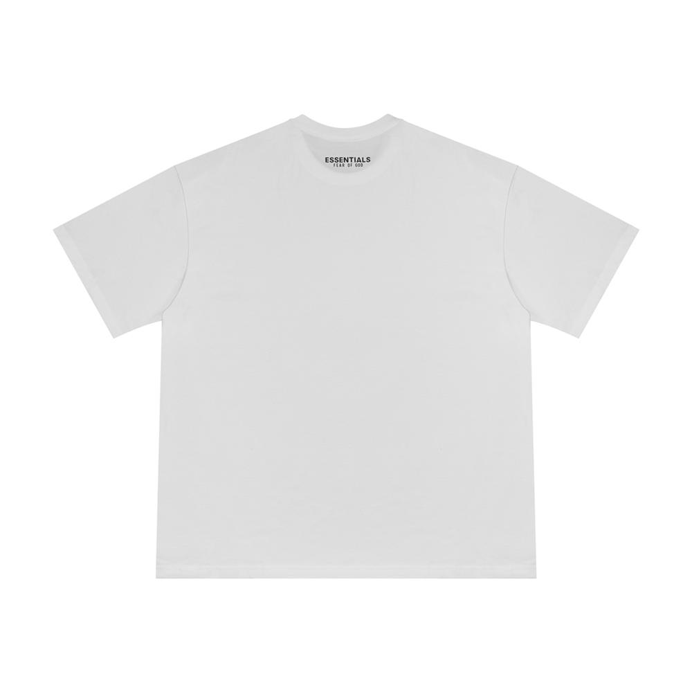 FOG essentials base t-shirt white/black [2021101492] - $62.00 : Rose ...