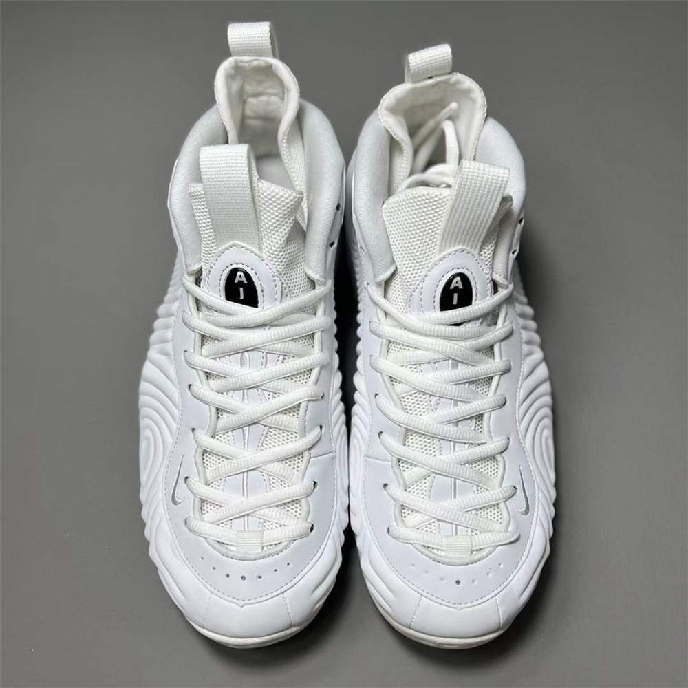 Nike Air Foamposite One Comme des Garcons Homme white [2022080506 ...