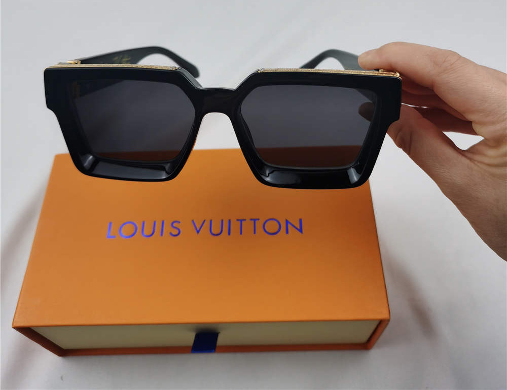 LV Millionaire Sunglasses Black