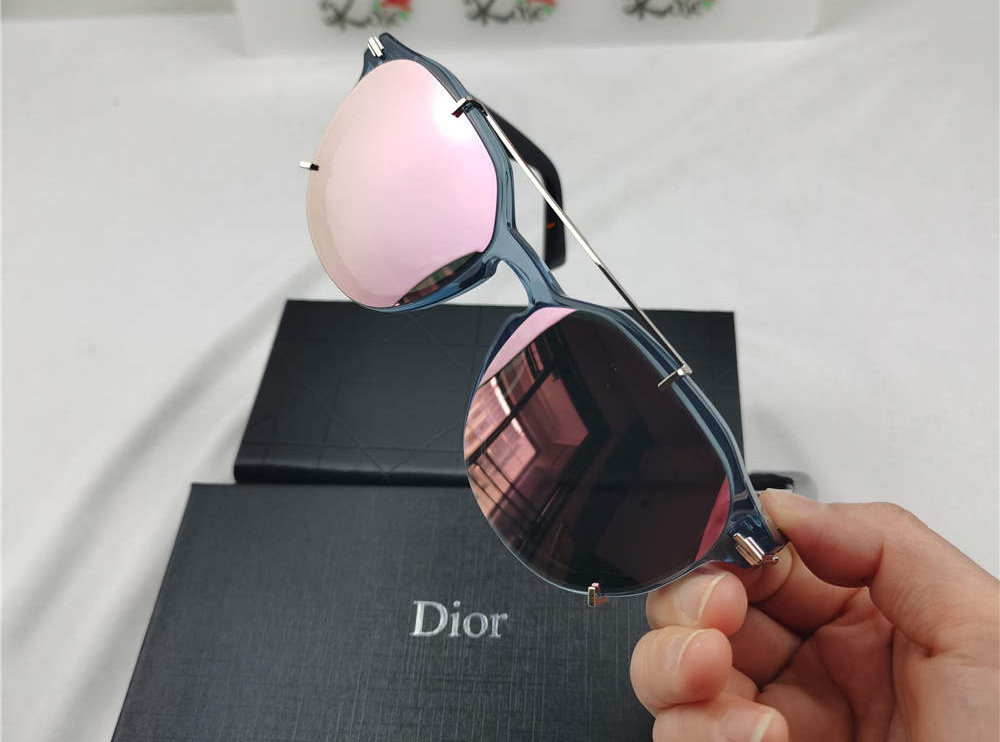 Dior Blacksuit Black Pantos Sunglasses